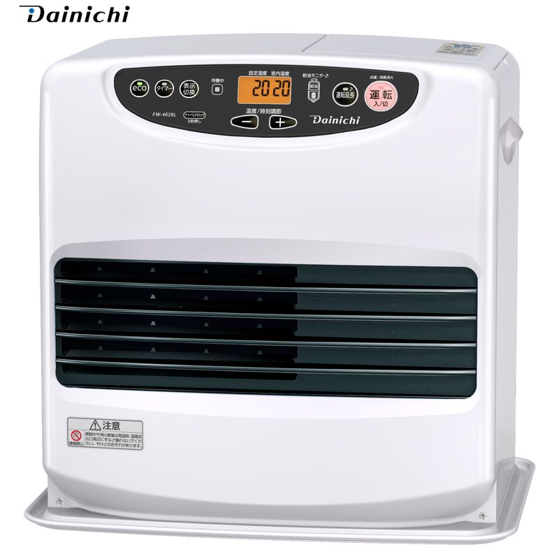 ユアサプライムス.com｜ダイニチ Dainichi 石油ファンヒーター FW-25S7