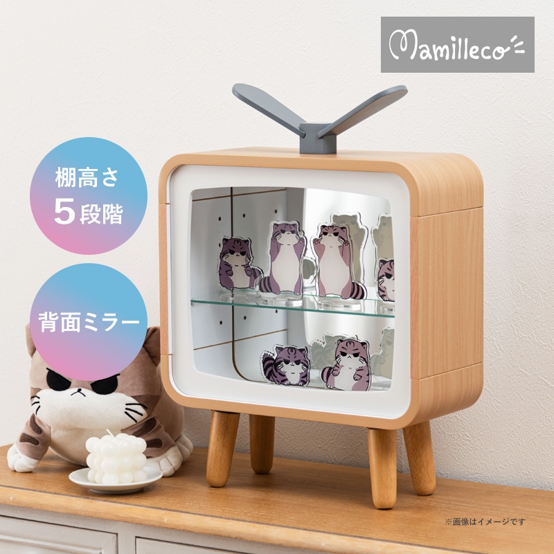 ��ë �ޥߥ쥳 Mamilleco ��ȥ��ƥ�ӥ�å� MMC-001 �ʥ����� ���쥯������å� ���쥯����󥷥���� ���̥ߥ顼 �ե����奢������ ��Ǽ�ȶ� �������Ǽ ���� �䤷�襢���ƥ� �䤷ê ����Բ�