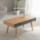 �ơ��֥� 80x40cm ���ȥ졼�� ����Ĵ ���Ф���Ǽ ����ץ� ����� ���󥿡��ơ��֥� �����ơ��֥� ŷ���� �ʥ����� �֥饦�� ��Ω�� ����Բ�