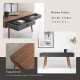 �ơ��֥� 80x40cm ���ȥ졼�� ����Ĵ ���Ф���Ǽ ����ץ� ����� ���󥿡��ơ��֥� �����ơ��֥� ŷ���� �ʥ����� �֥饦�� ��Ω�� ����Բ�