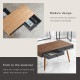 �ơ��֥� 80x40cm ���ȥ졼�� ����Ĵ ���Ф���Ǽ ����ץ� ����� ���󥿡��ơ��֥� �����ơ��֥� ŷ���� �ʥ����� �֥饦�� ��Ω�� ����Բ�