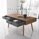 �ơ��֥� 80x40cm ���ȥ졼�� ����Ĵ ���Ф���Ǽ ����ץ� ����� ���󥿡��ơ��֥� �����ơ��֥� ŷ���� �ʥ����� �֥饦�� ��Ω�� ����Բ�