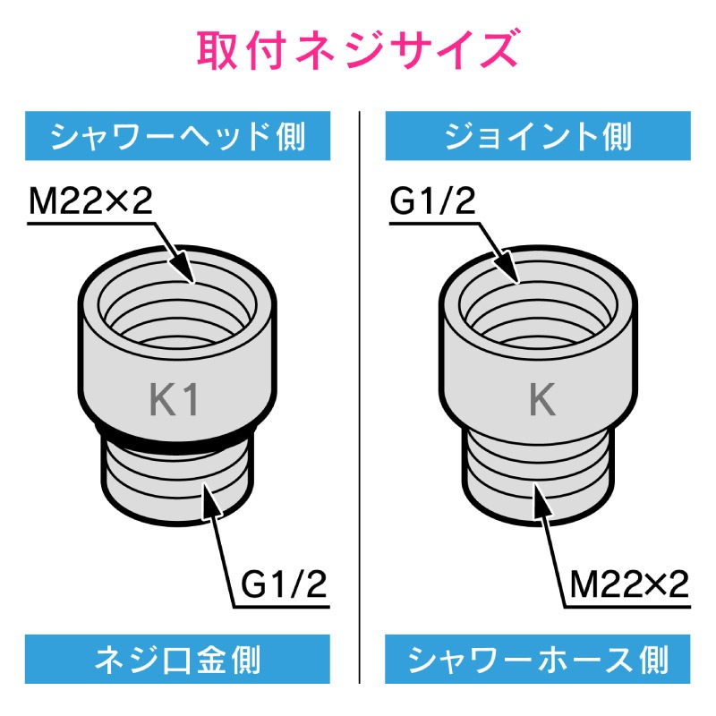  쥨 KVKѥץ إå M222 G1/2 ۡ Ϥ Х GA-FW014  GAONA 