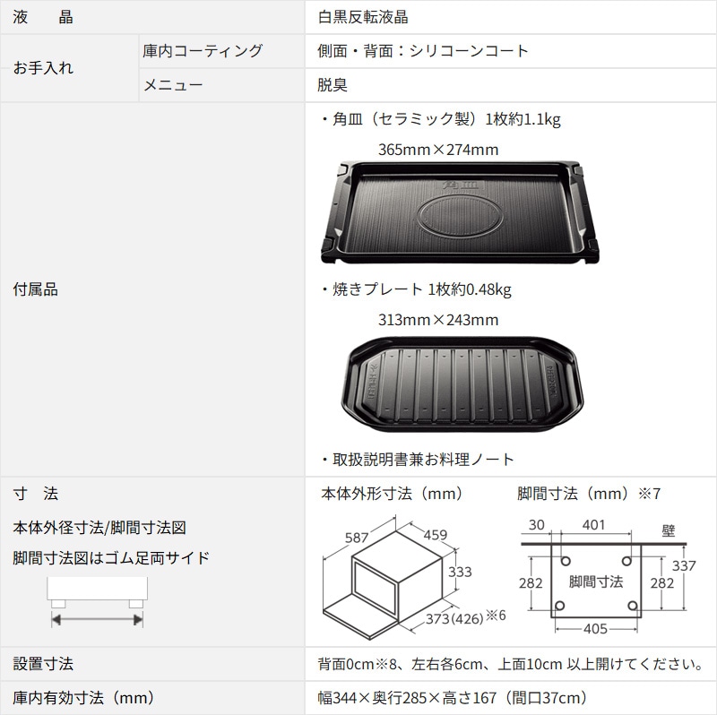 �ݰ� �ޥۡ��ӥ� �����֥��� 18L ���֥�� ES-KA18-WM �ڡ���ۥ磻�� ��� 900W �����֥� 250�� ����� 2��Ƥ� ξ�̾Ƥ� �ֳ������󥵡� ���� EVERINO ZOJIRUSHI