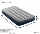 INTEX �������٥å� ���å� CLASSIC DOWNY SET AIRBED 64111 ���󥰥� �����٥åɡ�2 �ԥ�����2 ���ѥϥ�ɥݥ�� �٥åɡ������������� ����꡼�Хå����å� ����ƥå���