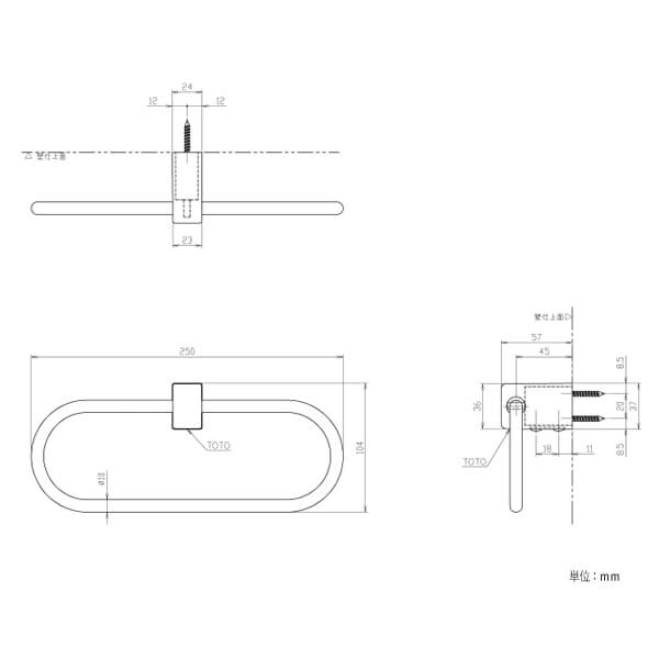 TOTO 󥰡ʼ֥饱åȡ˥ۥ磻ȥ졼 YT51R#NG2 ȡȡ