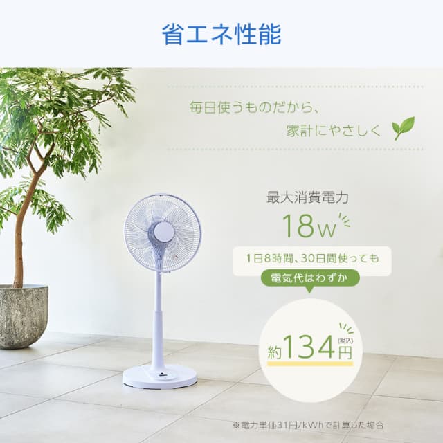 ユアサプライムス.com｜ユアサプライムス リビング扇風機 YGT