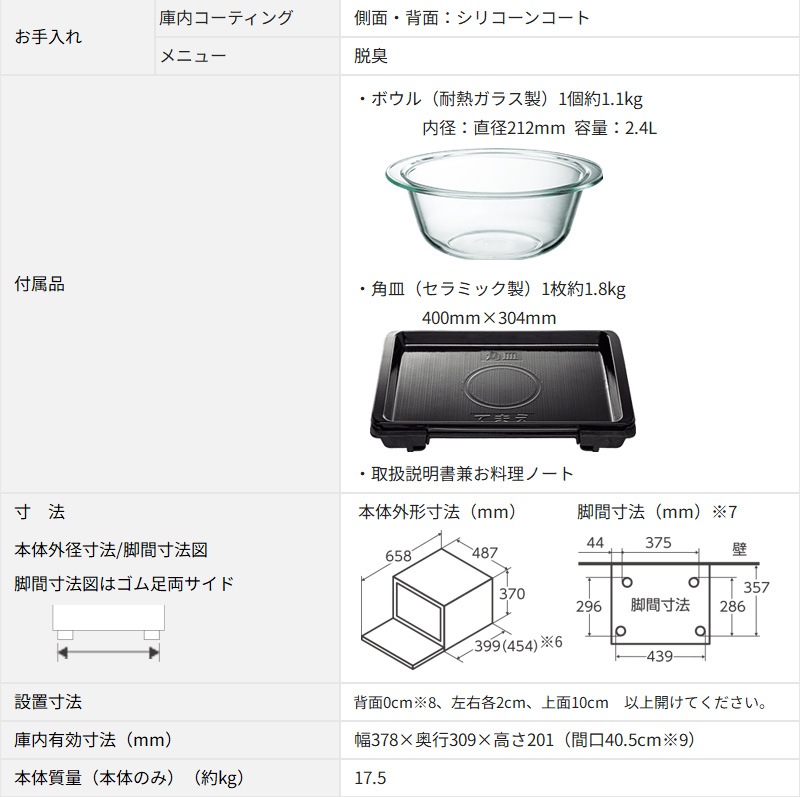 ユアサプライムス.com｜象印 マホービン オーブンレンジ 26L エブリノ