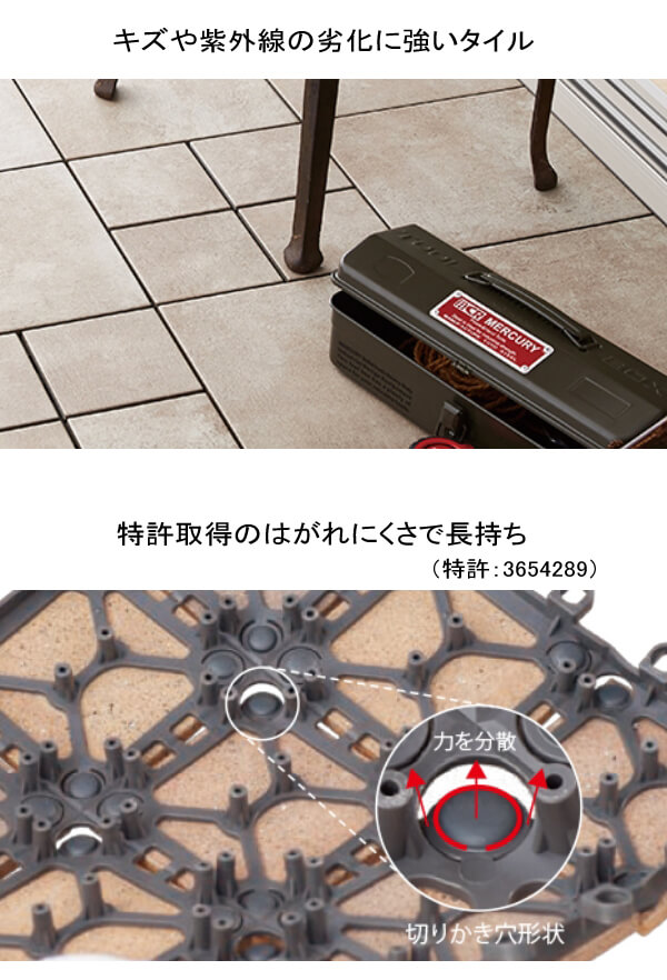 Amazon | TOTO 【 陶磁器製 ジョイント タイル 】 バーセア MU