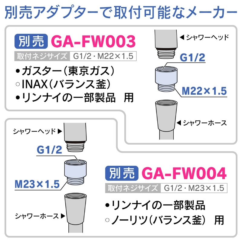 ユアサプライムス.com｜ガオナ これエエやん 節水シャワーヘッド
