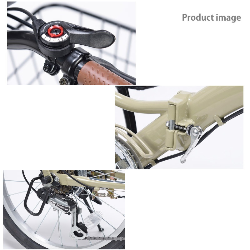 ユアサプライムス.com｜MYPALLAS マイパラス 折りたたみ自転車 20