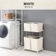 ���ɥ꡼��å� �Х����å��դ� ������ 2�ʥХ����å� ��60cm �磻�ɥ����� ʬ������ʪ��å� ����4���դ� ���㥹�����դ� �������ʥ饿��Ĵ �ۥ磻�� �������֥饦�� ���졼 ����Բ�