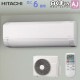 ��Ω HITACHI �롼�२������ RAS-AJ2225S(W) �򤯤ޤ��� AJ���꡼�� ��� 6���� 2.2kw �������ۥ磻�� ñ��100V ����դ��������̤Ǥ� RASAJ2225SW