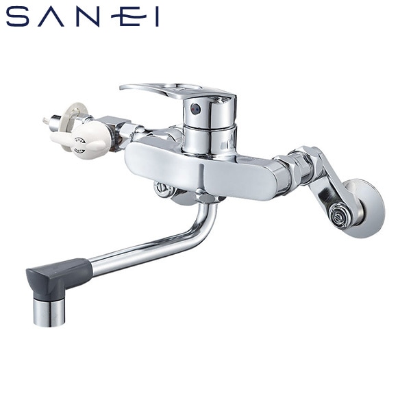 ユアサプライムス.com｜SANEI 壁付シングルレバー分岐混合栓