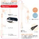 ��ȥ��ŵ����� �����ĥ����� BC-KET22D(B) 3�ԥ����� ���� �긵�Żҥ���ȥ����顼 �����ĥ����� 5���ּ�ư�ڥ����ޡ��� 125V 7A ��ȥ����������� �����ġ��� METRO