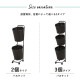 ���ɥ꡼��å� �Х����å��դ� ������ �ݷ� 3�ʥХ����å� ��36.5cm ����ॿ���� ʬ������ʪ��å� ����2���դ� ���㥹�����դ� �������ʥ饿��Ĵ �ۥ磻�� �������֥饦�� ���졼 ����Բ�
