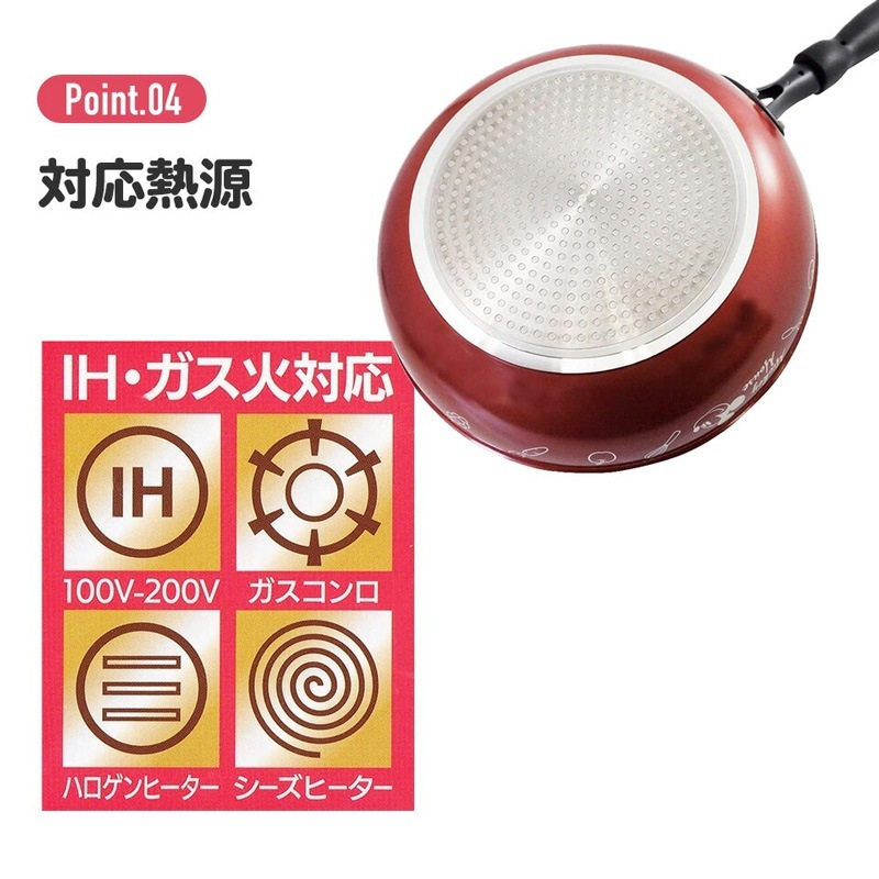 ユアサプライムス.com｜フライパン 深型 内径26cm ミッキー AFP26