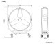 ʥȥ 75cm󿶤ӥåե BF-75ZS ñ100V ư󿶤 ۴ ļ ̳  緿  緿ե ۴ 졼  Ⱦ    ۴ ü դ ˡ͸ NAKATOMI Բ