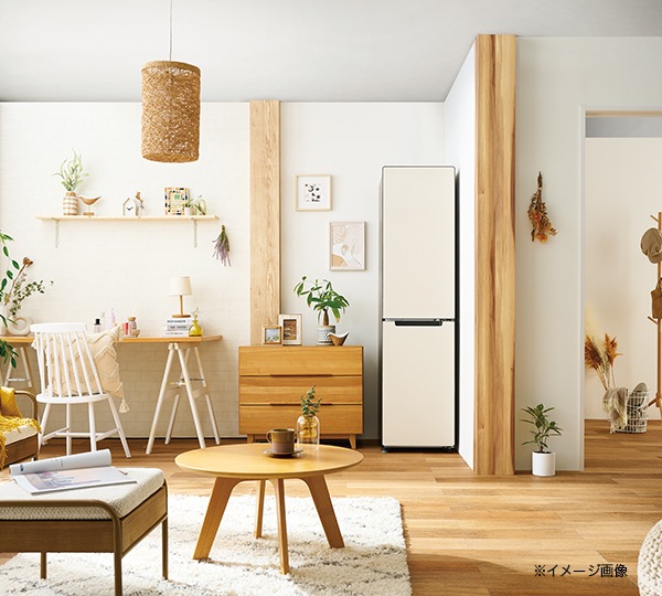 ID 990275 冷蔵庫2ドア吉井電機138L 2020年製 AR-143E