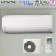 ��Ω HITACHI �롼�२������ RAS-AJ2825S(W) �򤯤ޤ��� AJ���꡼�� ��� 10���� 2.8kw �������ۥ磻�� ñ��100V ����դ��������̤Ǥ� RASAJ2825SW
