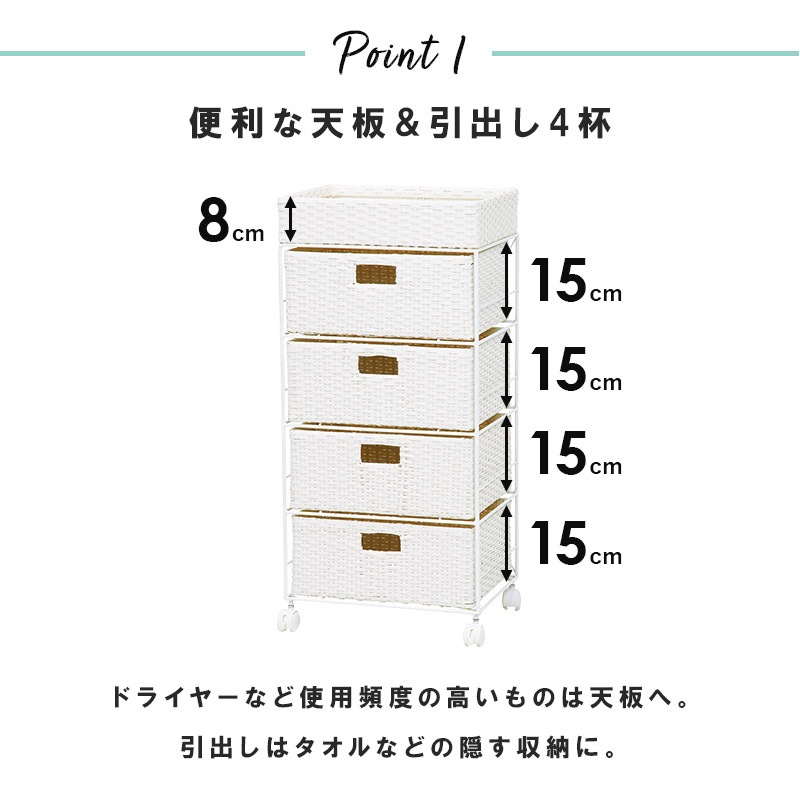 ���ɥ꡼�������� ���̼�Ǽ 4�ʥХ����å� ��40.5cm ʬ������ʪ��å� ���㥹�����դ� �������ʥ饿��Ĵ �����Ф�4�� �ۥ磻�� �������֥饦�� ���졼 ����Բ�