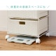 ���ɥ꡼�������� ���̼�Ǽ 4�ʥХ����å� ��40.5cm ʬ������ʪ��å� ���㥹�����դ� �������ʥ饿��Ĵ �����Ф�4�� �ۥ磻�� �������֥饦�� ���졼 ����Բ�