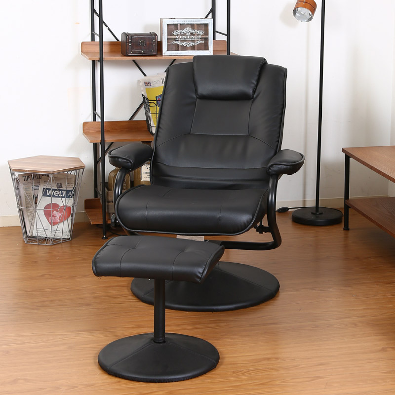 ユアサプライムス.com｜84425 パーソナルチェアー 703 BK ブラック