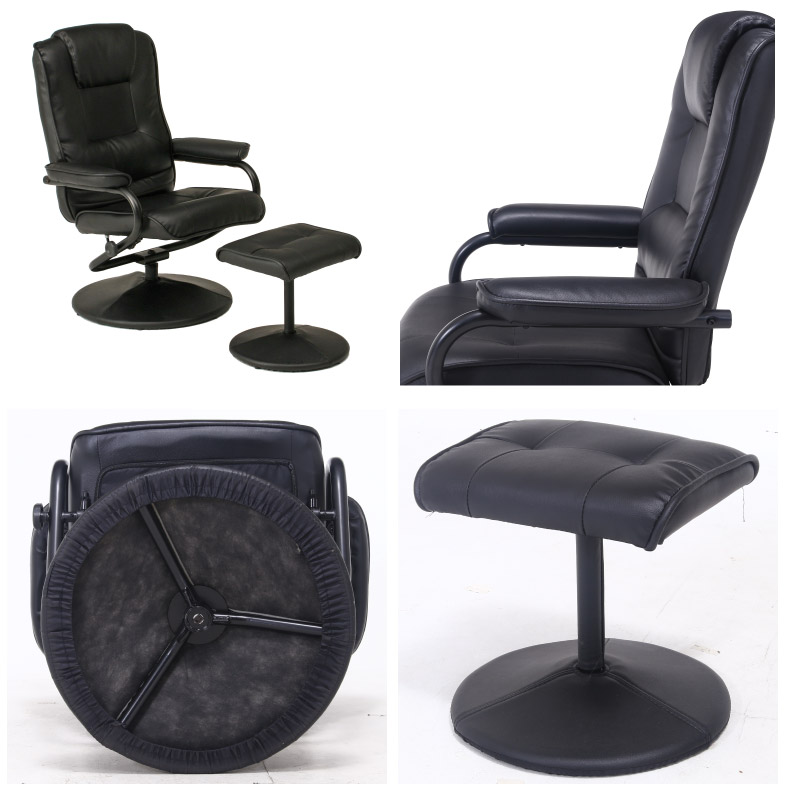 ユアサプライムス.com｜84425 パーソナルチェアー 703 BK ブラック