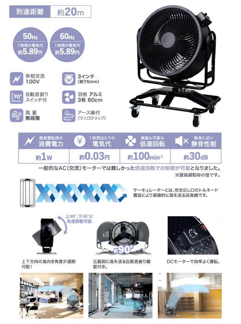 ʥȥ 60cmDC󿶤ꥵ졼 DCS-600C ñ100V ư󿶤 ۴ ̳  緿 Ĵ̵ʳ  緿ե ۴ Ⱦ Ҹ ۴ 㥹դ ˡ͸ NAKATOMI Բ