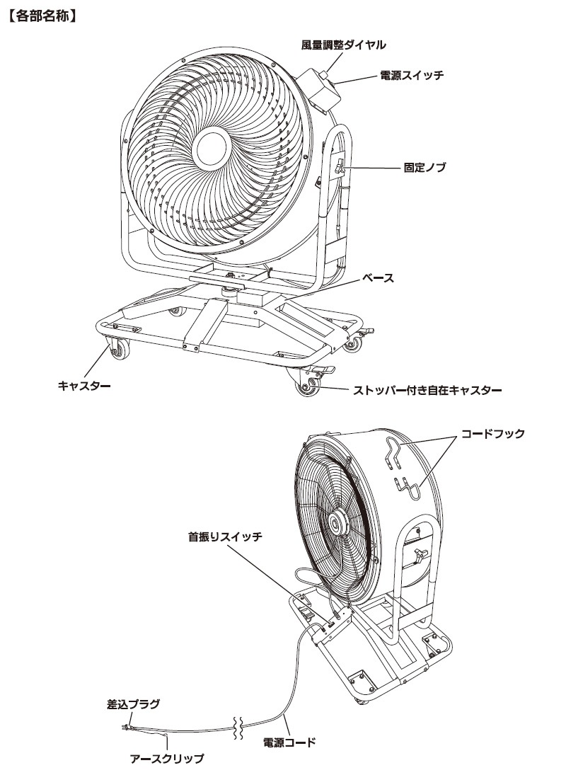 ʥȥ 60cmDC󿶤ꥵ졼 DCS-600C ñ100V ư󿶤 ۴ ̳  緿 Ĵ̵ʳ  緿ե ۴ Ⱦ Ҹ ۴ 㥹դ ˡ͸ NAKATOMI Բ