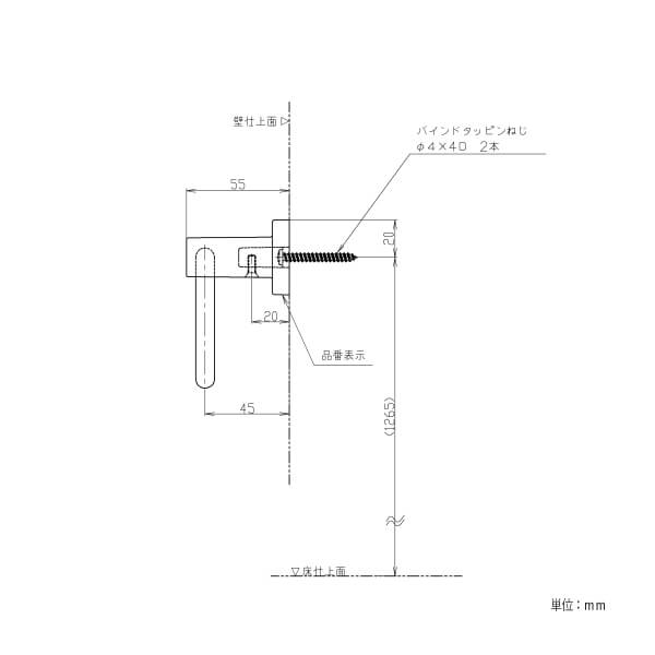 TOTO �������󥰡ʥ��ƥ�쥹����YT408R �ȡ��ȡ�