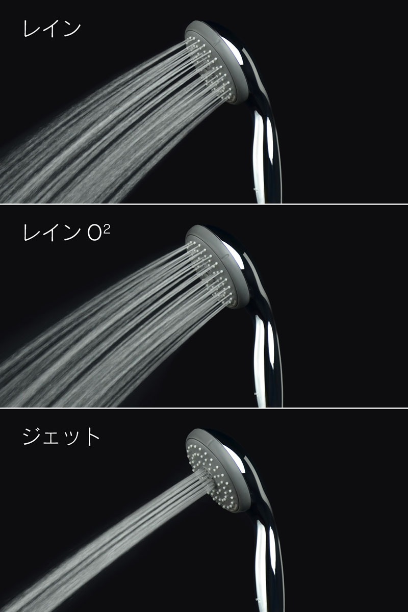 GROHE �������� �ޥå����������إå� ��������߹�¤ 3������ ��� �ޥå����� �ݽ� �䤵������ӿ��� GA-FC006 �ɥ�����