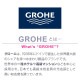 GROHE �������� �ޥå����������إå� ��������߹�¤ 3������ ��� �ޥå����� �ݽ� �䤵������ӿ��� GA-FC006 �ɥ�����