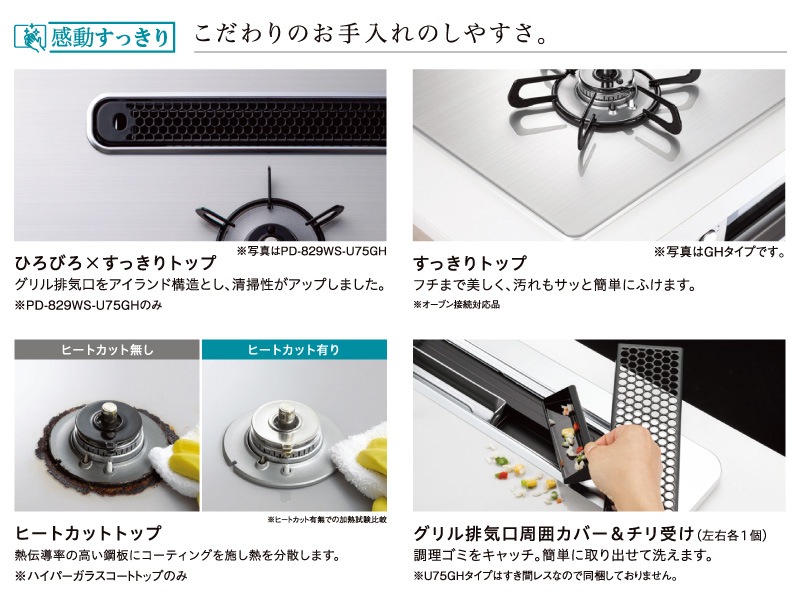 �ѥ��� �ӥ�ȥ��󥳥�� �������� 75cm ���㥤�󥷥�С� PD-829WS-U75GH 3������� ���ꥢ���饹�ȥå� �Իԥ��� 12A/13A �ץ��ѥ󥬥� WITHNA Paloma 