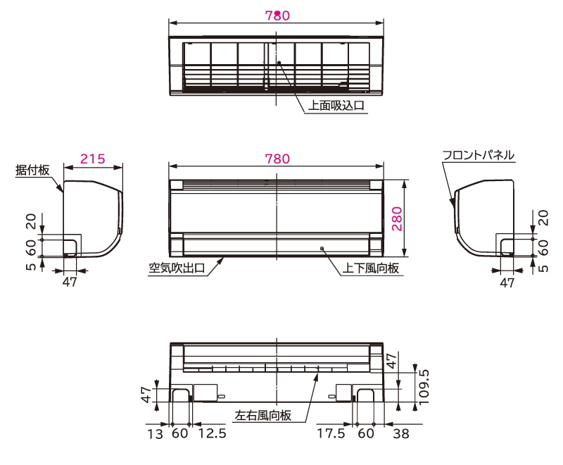 ユアサプライムス.com｜日立 HITACHI ルームエアコン RAS-AJ3625S(W