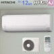 ��Ω HITACHI �롼�२������ RAS-AJ3625S(W) �򤯤ޤ��� AJ���꡼�� ��� 12���� 3.6kw �������ۥ磻�� ñ��100V ����դ��������̤Ǥ� RASAJ3625SW