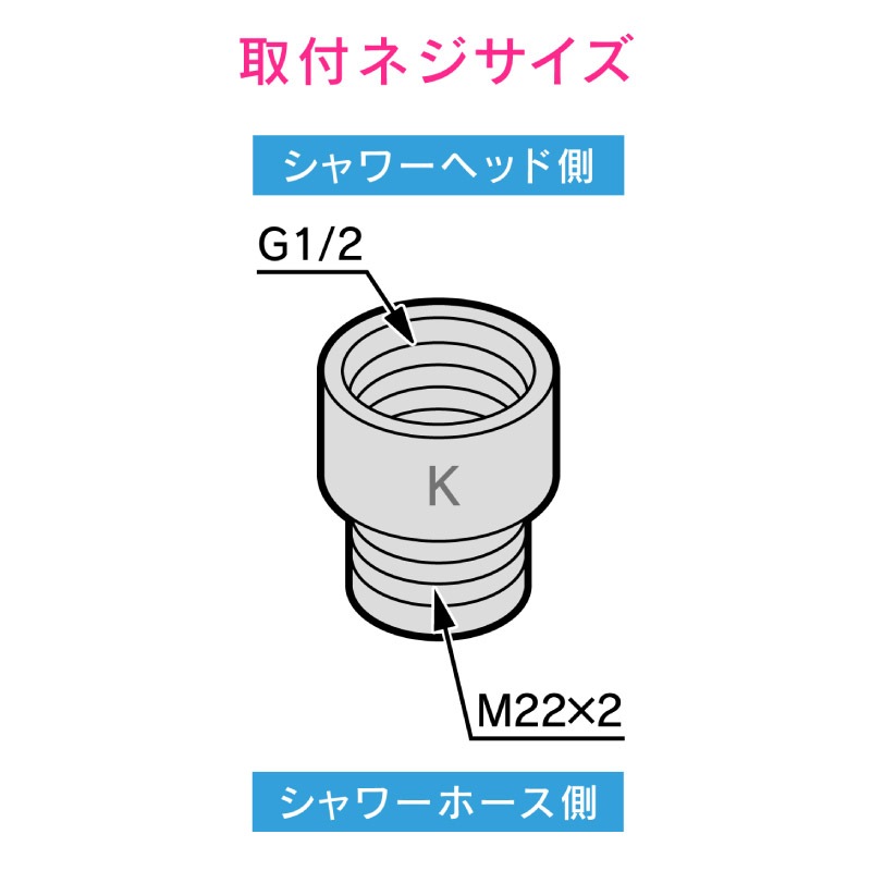 owanaさん専用 ユアサプライムス.com｜ガオナ これエエやん KVK用 シャワー