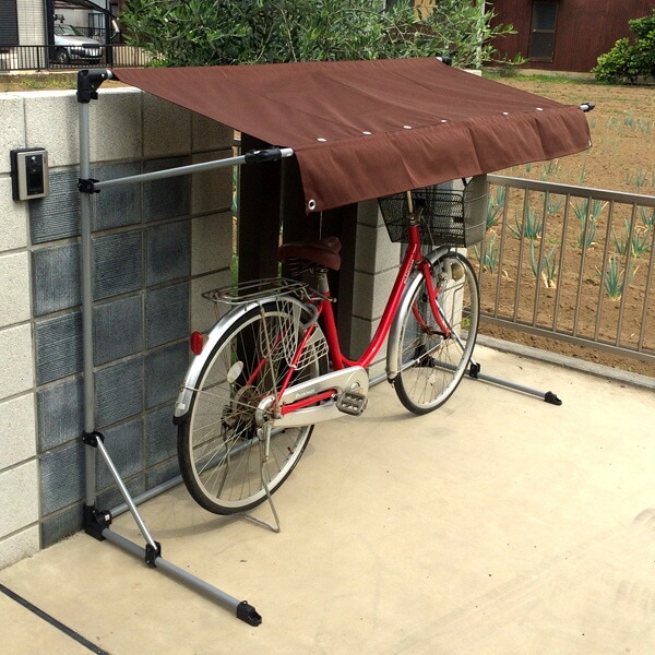 MINT（家具、インテリア） サイクルガレージ 自転車 収納庫