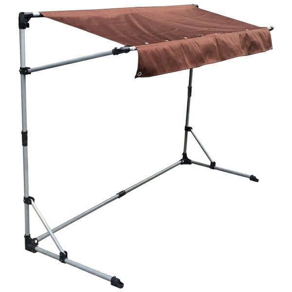 サイクルポート　ASP-01BW 【北海道・沖縄・離島配送不可】 ユアサプライムス.com｜サイクルポート 本体 ブラウン ASP-01BW 自転車