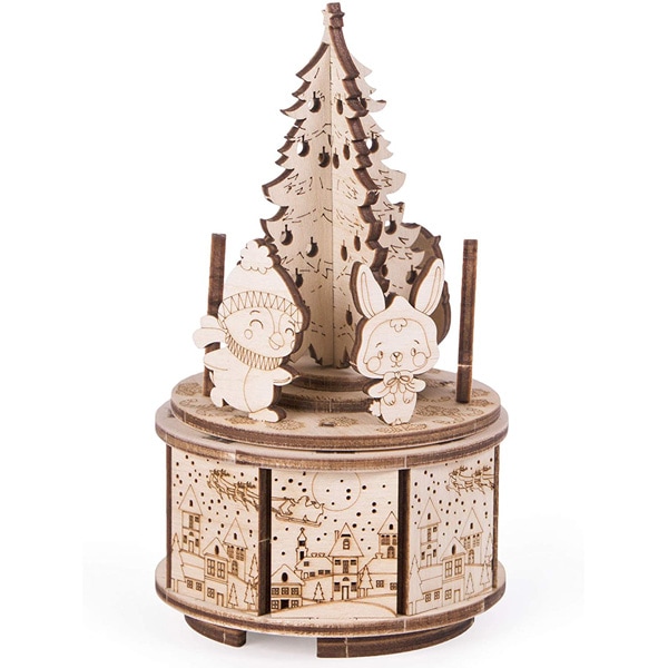 ウッドトリック　フェアリーシアター　オルゴール　Wood trick Fairy Theater Wood model kit ✔️ WoodTrick – Wood Trick