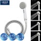 GROHE �������� 4WAY�����ۡ������å� �����إåɤȥۡ����Υ��å� ���ȥå׵�ǽ�� 4������ �ޥå����� �ۡ���1.6�� GA-FH008 ������