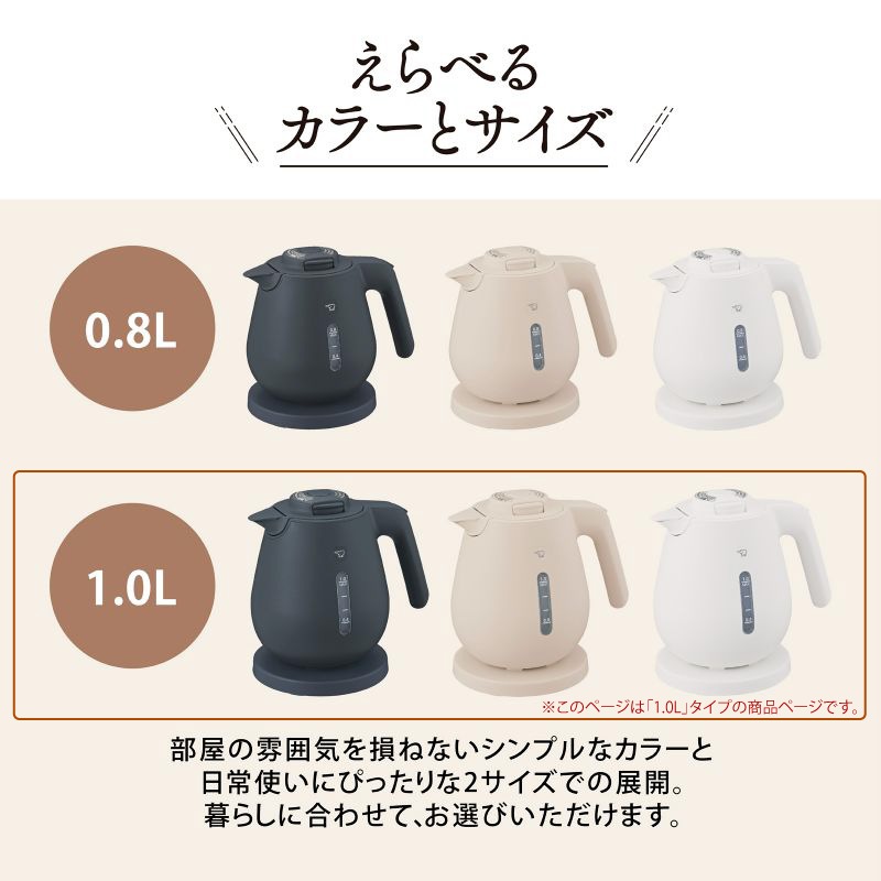 �ݰ��ޥۡ��ӥ� �ŵ����ȥ� CK-DC10 1.0L �ϥ��ѥ 1300W ��ʨ�����ݥå� ž�������ɻ� ��ʲ���ɻ� ���������� ��ư�Ÿ����� ������Ź�¤ �������ۤ���֥��å� ZOJIRUSHI