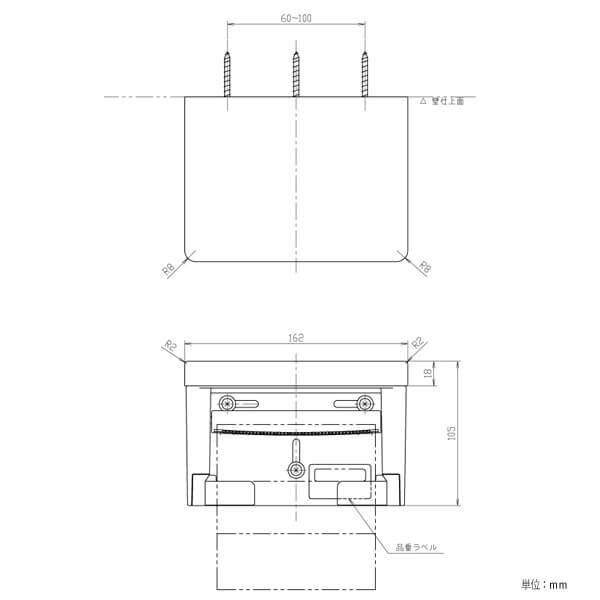 TOTO ê�ջ洬���1Ϣ������ê�˥���֥饦�� YH501FMR#MW �ȡ��ȡ�