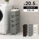 ���ɥ꡼�������� ���̼�Ǽ 4�� ��20.5cm ����ॿ���� ʬ������ʪ��å� �������ʥ饿��Ĵ �����Ф�3�� ��ּ�Ǽ �ۥ磻�� �������֥饦�� ���졼 ����Բ�