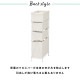 ���ɥ꡼�������� ���̼�Ǽ 4�� ��20.5cm ����ॿ���� ʬ������ʪ��å� �������ʥ饿��Ĵ �����Ф�3�� ��ּ�Ǽ �ۥ磻�� �������֥饦�� ���졼 ����Բ�