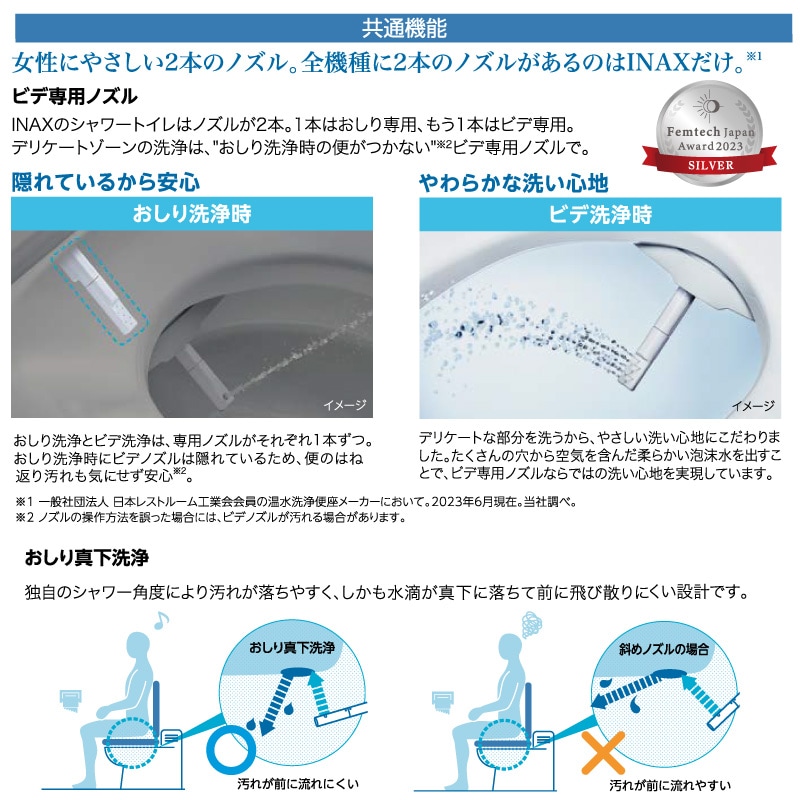 ユアサプライムス.com｜リクシル イナックス シャワートイレ CW-RT20