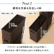 ���ɥ꡼�������� ���̼�Ǽ 5�� ��15.5cm ����ॿ���� ʬ������ʪ��å� �������ʥ饿��Ĵ �����Ф�4�� ��ּ�Ǽ �ۥ磻�� �������֥饦�� ���졼 ����Բ�