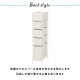 ���ɥ꡼�������� ���̼�Ǽ 5�� ��20.5cm ����ॿ���� ʬ������ʪ��å� �������ʥ饿��Ĵ �����Ф�4�� ��ּ�Ǽ �ۥ磻�� �������֥饦�� ���졼 ����Բ�
