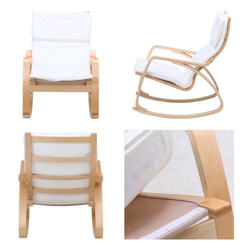 ユアサプライムス.com｜40817 リラックスチェアー スリム アイボリー