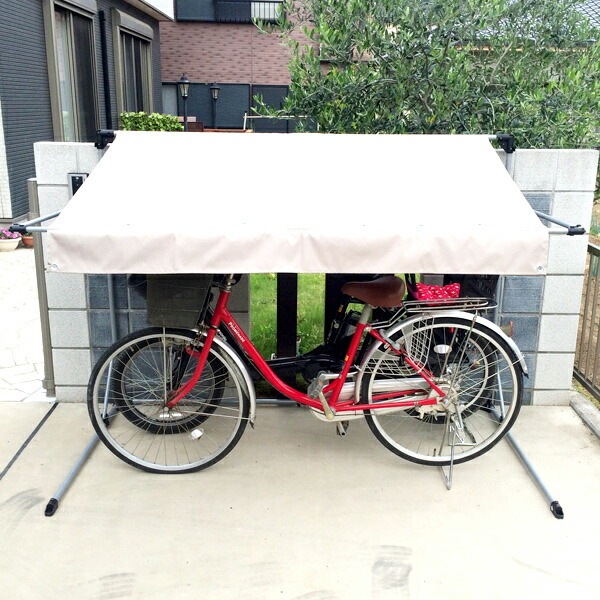 ユアサプライムス.com｜サイクルポート 本体 アイボリー ASP-02IV